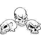 Skulls 01